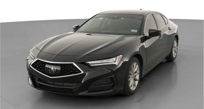 2021 Acura TLX Base Hero Image