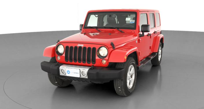 2015 Jeep Wrangler Unlimited Sahara Hero Image