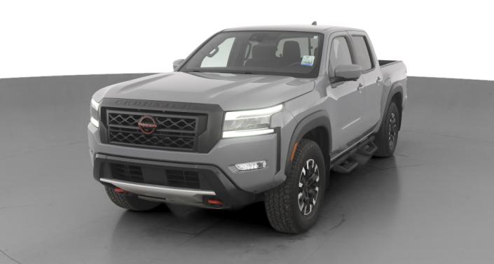 2022 Nissan Frontier PRO-4X Hero Image