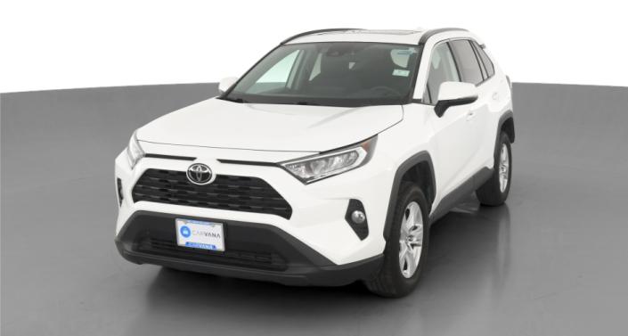 2019 Toyota RAV4 XLE Hero Image