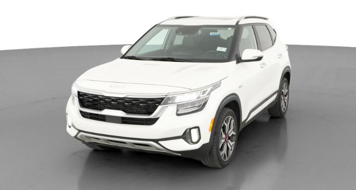 2022 Kia Seltos SX Hero Image