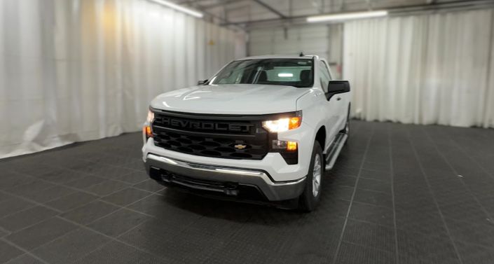 2024 Chevrolet Silverado 1500 Work Truck Hero Image