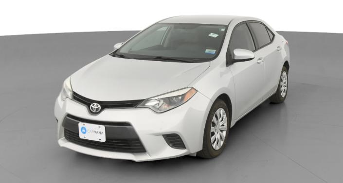 2015 Toyota Corolla LE Hero Image