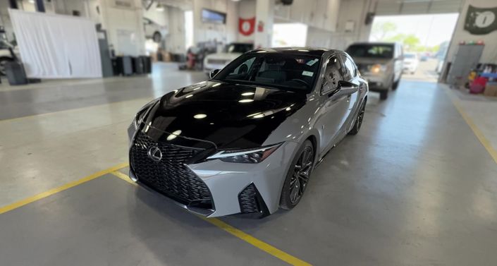 2023 Lexus IS 350 Hero Image