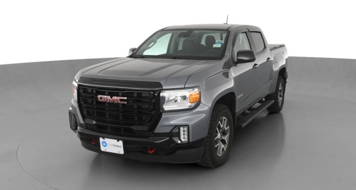 2021 GMC Canyon AT4 Hero Image