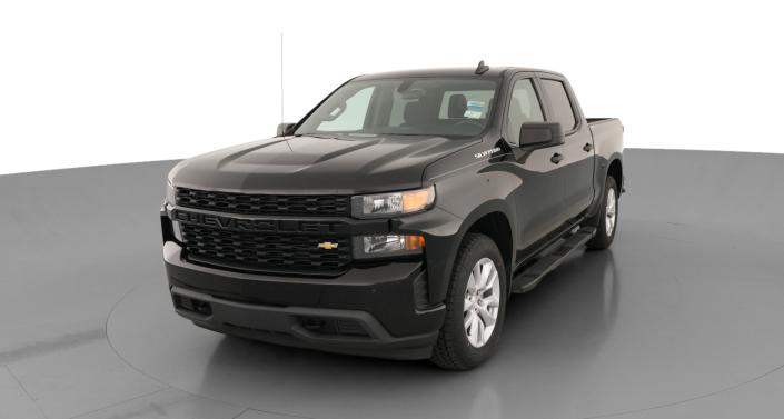 2022 Chevrolet Silverado 1500 Limited Custom Hero Image