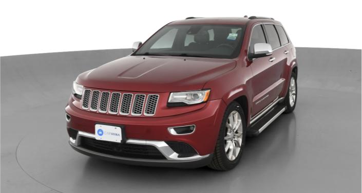 2014 Jeep Grand Cherokee Summit Hero Image