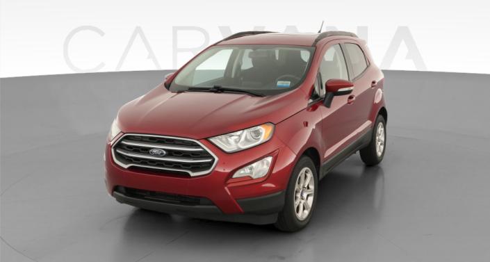 2018 Ford Ecosport SE's photo