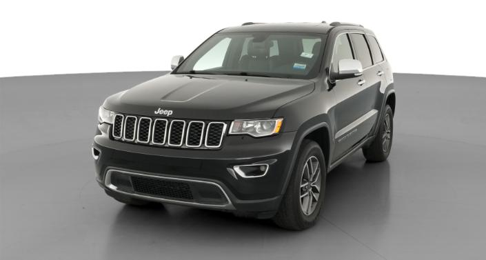 2019 Jeep Grand Cherokee Limited Edition Hero Image