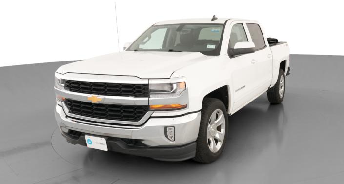 2018 Chevrolet Silverado 1500 LT Hero Image