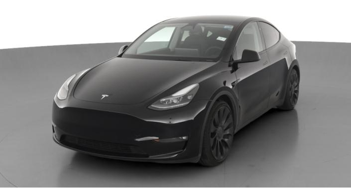 2023 Tesla Model Y Performance Hero Image