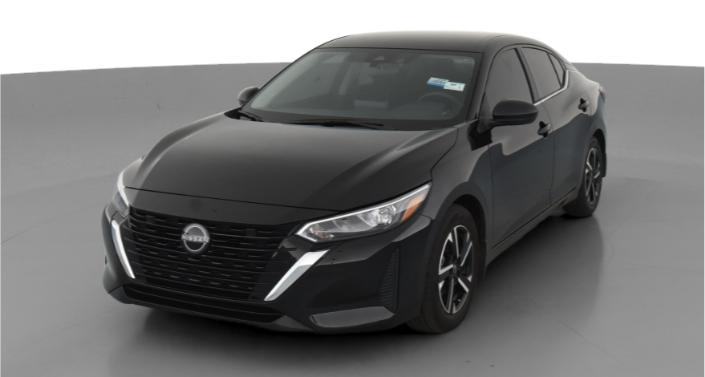 2025 Nissan Sentra SV Hero Image