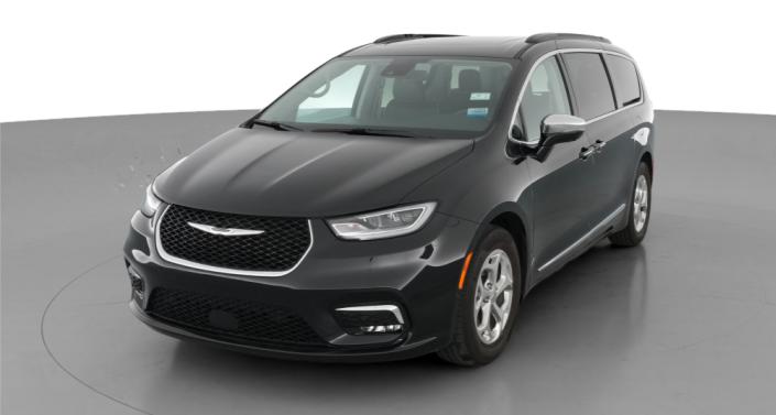 2022 Chrysler Pacifica Limited Hero Image