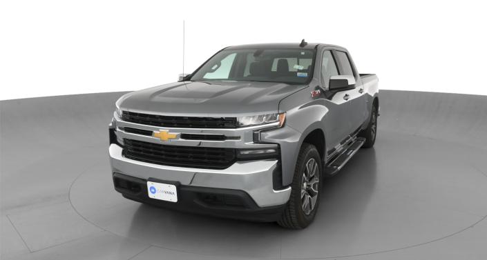 Thumbnail: 2020 Chevrolet Silverado 1500 - 1