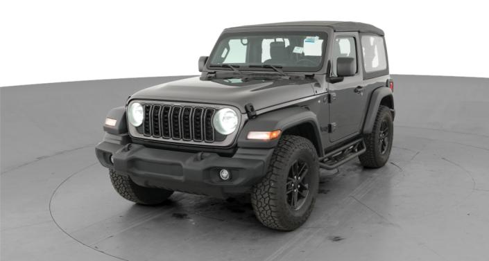 2025 Jeep Wrangler Sport Hero Image