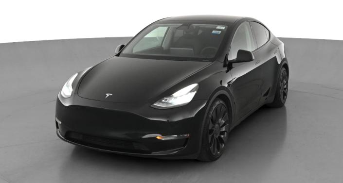 2021 Tesla Model Y Performance Hero Image