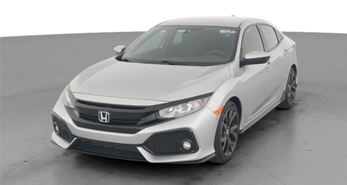 2018 Honda Civic Sport Hero Image