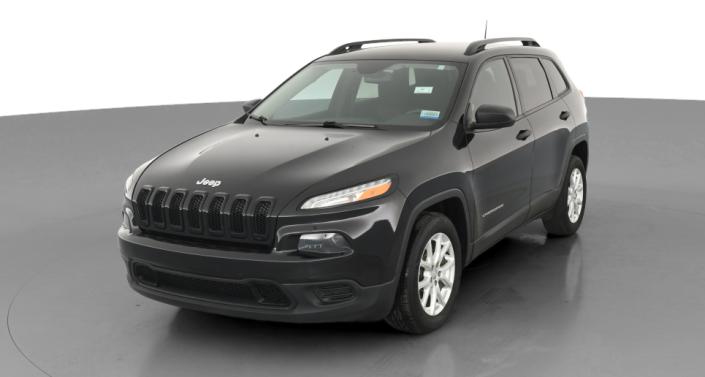 2016 Jeep Cherokee Sport Hero Image