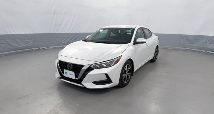 2020 Nissan Sentra SV Hero Image
