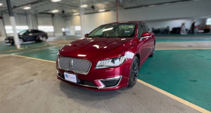 2017 Lincoln MKZ Select Hero Image