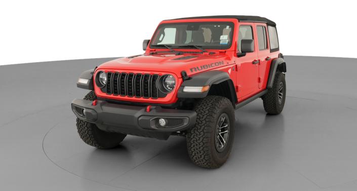 2024 Jeep Wrangler Rubicon Hero Image