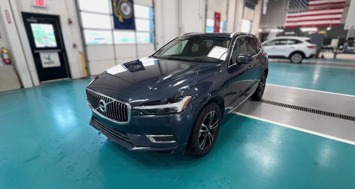 2021 Volvo XC60 Recharge Core Hero Image