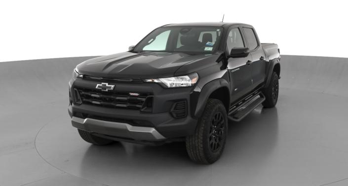 2023 Chevrolet Colorado Trail Boss Hero Image