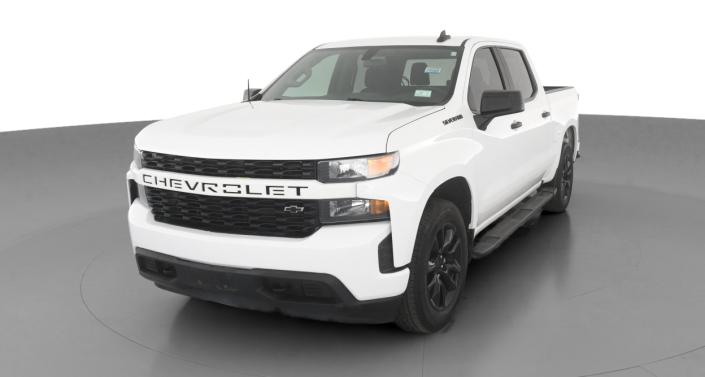 2021 Chevrolet Silverado 1500 Custom Hero Image