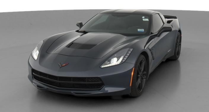 2019 Chevrolet Corvette Stingray Hero Image