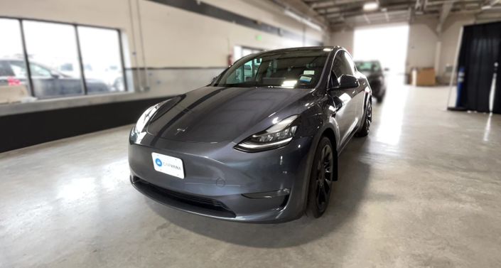 2022 Tesla Model Y Long Range Hero Image