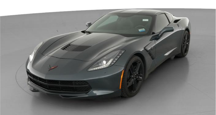 2019 Chevrolet Corvette Stingray Hero Image