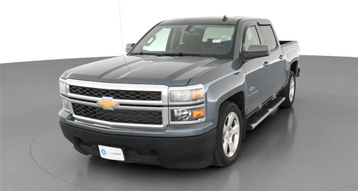 2014 Chevrolet Silverado 1500 LT Hero Image