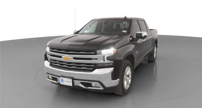 Thumbnail: 2019 Chevrolet Silverado 1500 - 1