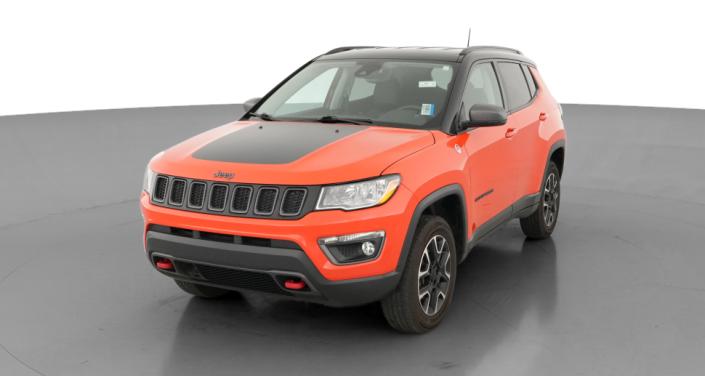 2021 Jeep Compass Trailhawk Hero Image