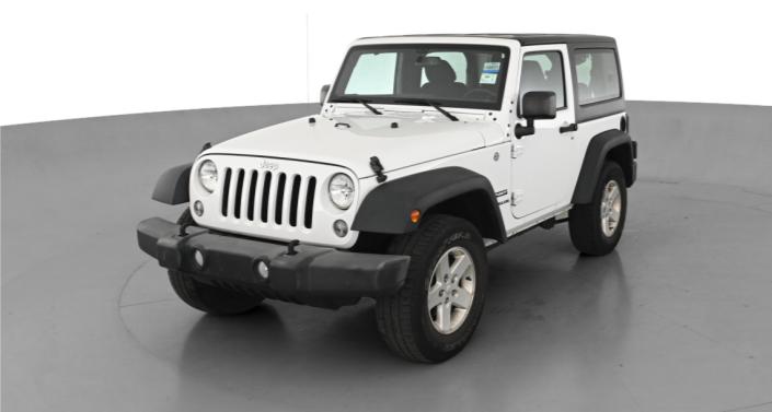 2016 Jeep Wrangler Sport S Hero Image