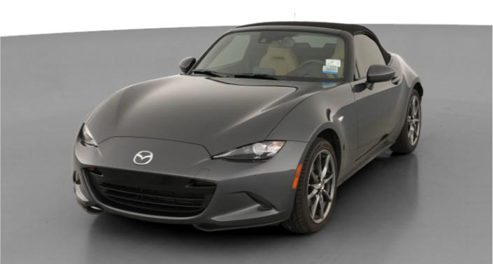 2016 Mazda MX-5 Miata Grand Touring Hero Image
