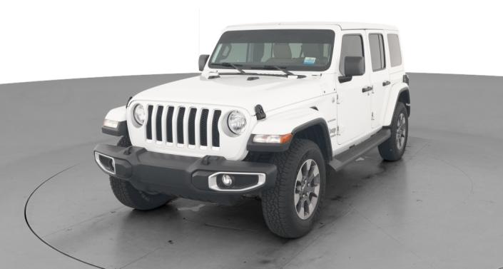 2018 Jeep Wrangler Unlimited Sahara Hero Image
