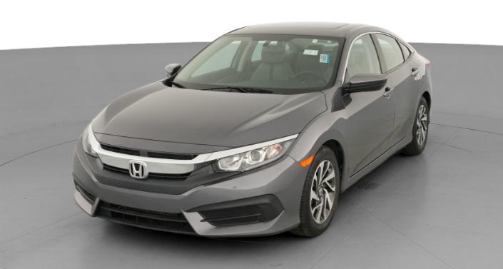 2016 Honda Civic EX Hero Image