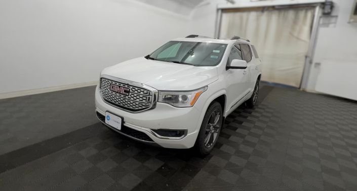 2017 GMC Acadia Denali Hero Image