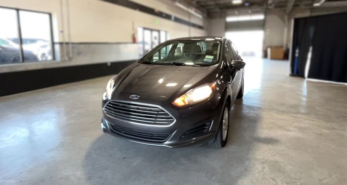 2018 Ford Fiesta SE Hero Image