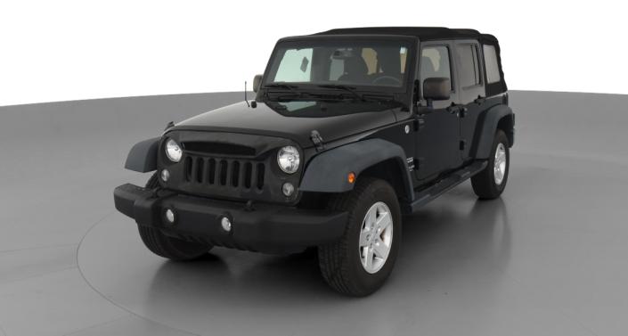 2015 Jeep Wrangler Unlimited Sport S Hero Image