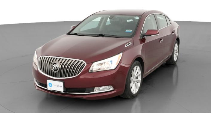 2015 Buick LaCrosse Leather Group Hero Image