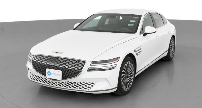 2023 Genesis G80 Electrified Hero Image
