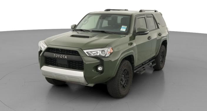 2022 Toyota 4Runner TRD Off Road Hero Image