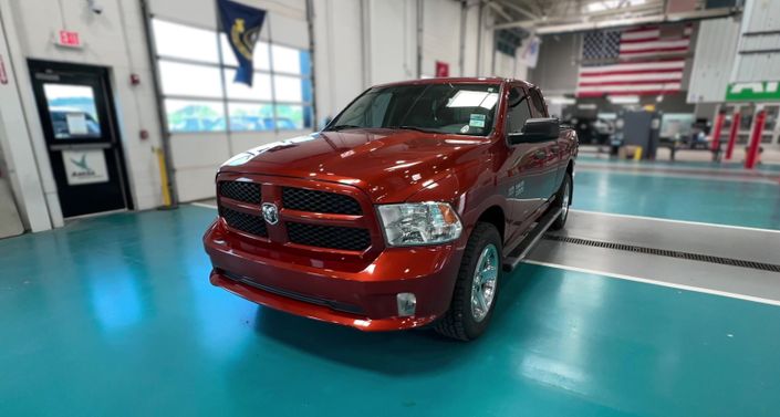 Thumbnail: 2013 RAM 1500 - 1