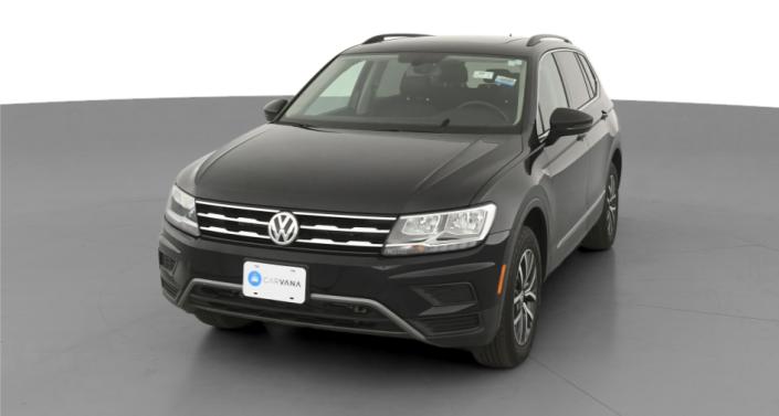 2020 Volkswagen Tiguan SE Hero Image