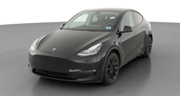 2022 Tesla Model Y Long Range Hero Image