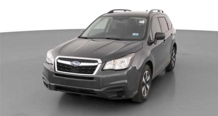 2018 Subaru Forester 2.5i Hero Image
