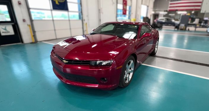 2015 Chevrolet Camaro LT Hero Image