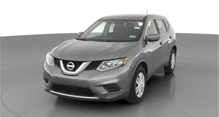 2016 Nissan Rogue S Hero Image